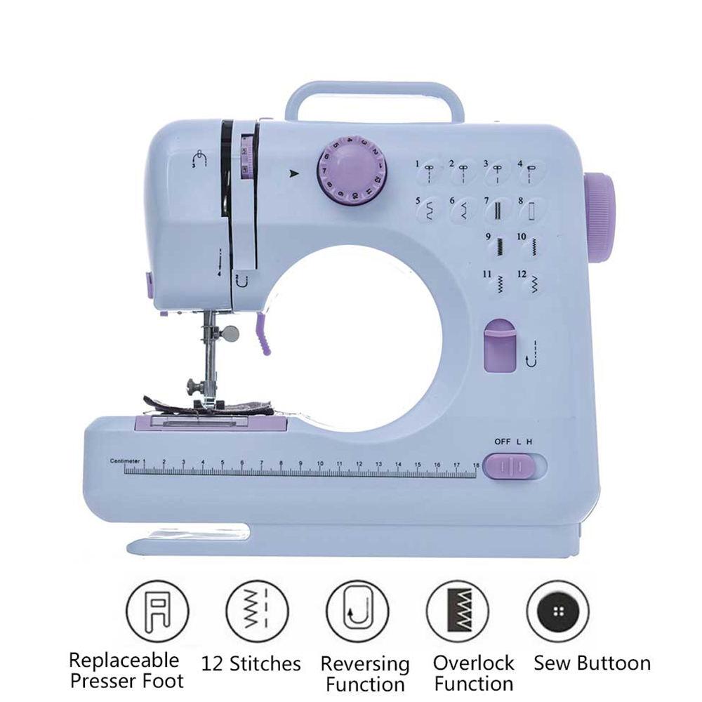 Mini Electric Portable Sewing Machine